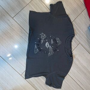 A top with clouds on it that says “embrace all that is you”